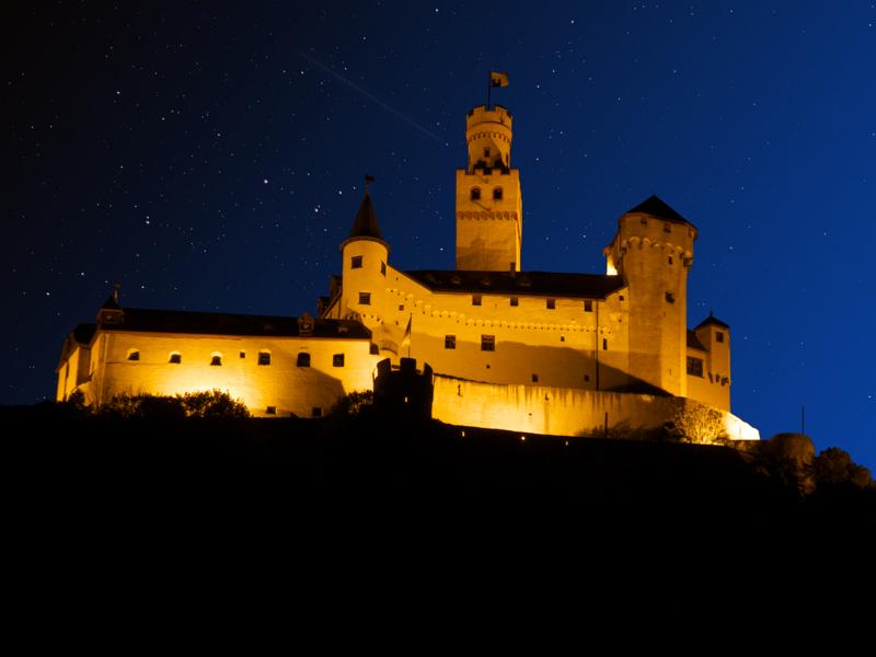 Historisches Halloween auf der mystischen Marksburg