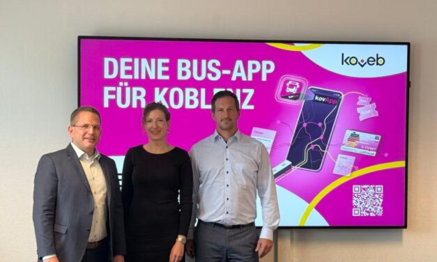 kovApp – die Bus-App für Koblenz