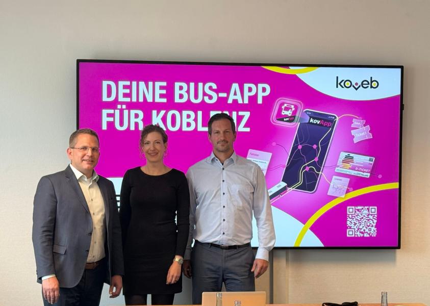 kovApp – die Bus-App für Koblenz
