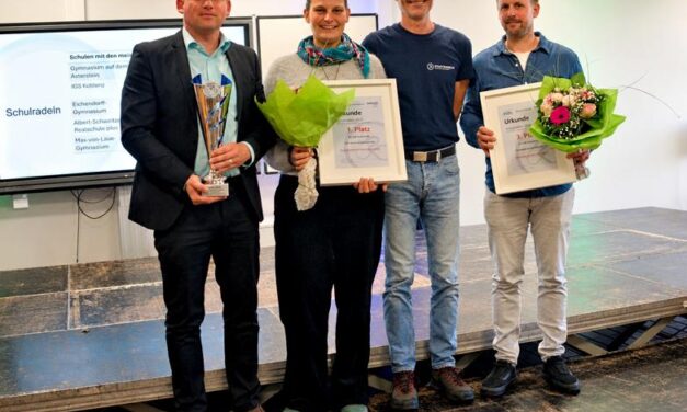 STADTRADELN 2026: Gymnasium auf dem Asterstein erneut erfolgreich – Wanderpokal bleibt an der Schule