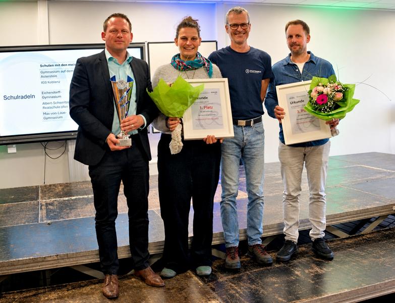 STADTRADELN 2026: Gymnasium auf dem Asterstein erneut erfolgreich – Wanderpokal bleibt an der Schule