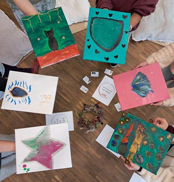 Workshop zum Weltmädchentag stärkt Mädchen in Körperwahrnehmung, Grenzsetzung und Selbstbestimmung