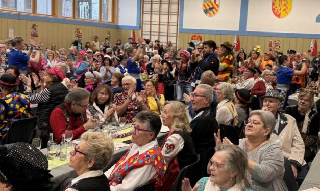 Neuwieder Karneval ab 60 feiert Premiere im Deichherz