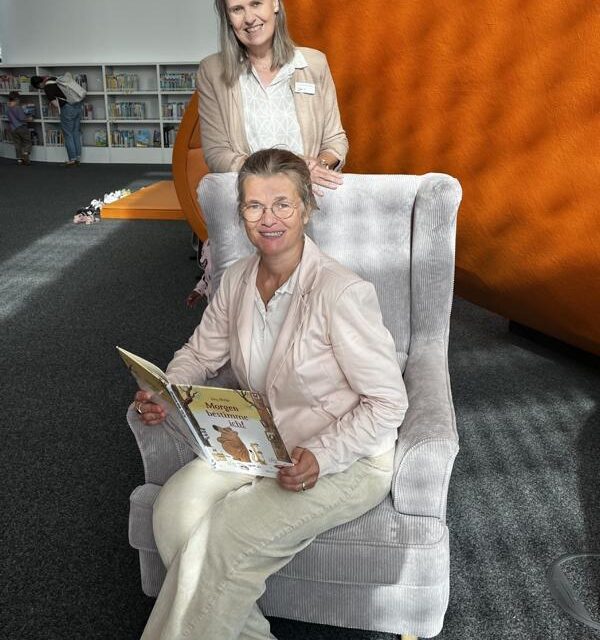 Ein neuer Lieblingsplatz für kleine Bücherfans