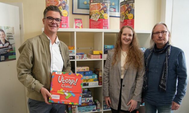 Spielspaß am Samstag zum Tag der Bibliotheken