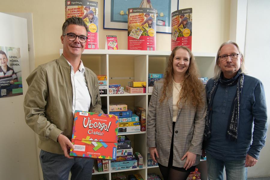 Spielspaß am Samstag zum Tag der Bibliotheken